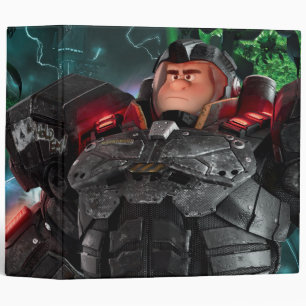 Wreck it Ralph 1 3 Ring Binder
