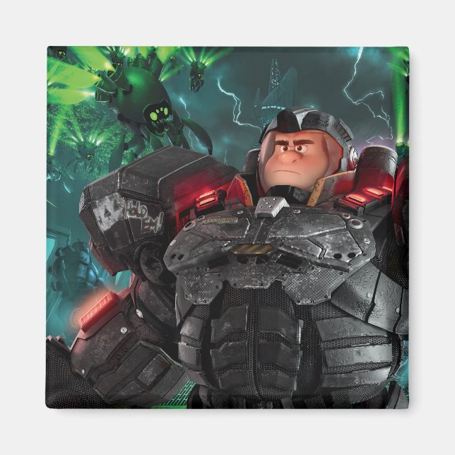 Wreck it Ralph 1 Magnet (Front)