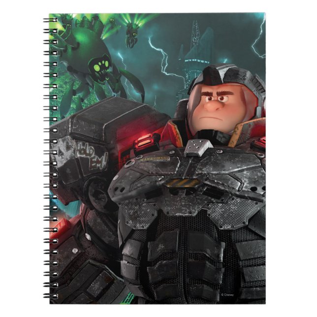 Wreck it Ralph 1 Notebook (Front)