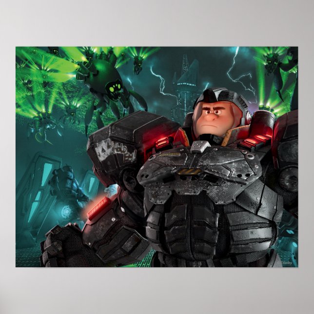 Wreck it Ralph 1 Poster (Front)