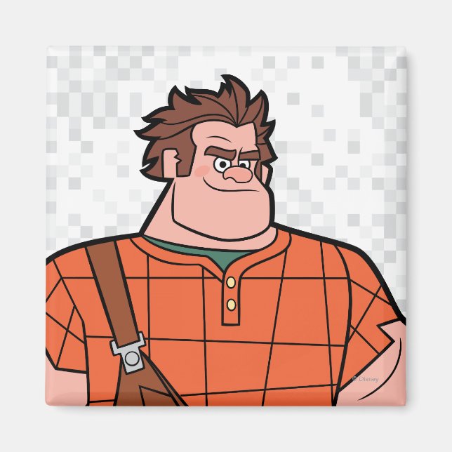 Wreck-It Ralph 2 Magnet (Front)