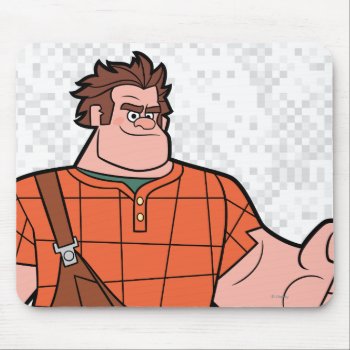 Wreck-it Ralph 2 Mouse Pad by wreckitralph at Zazzle