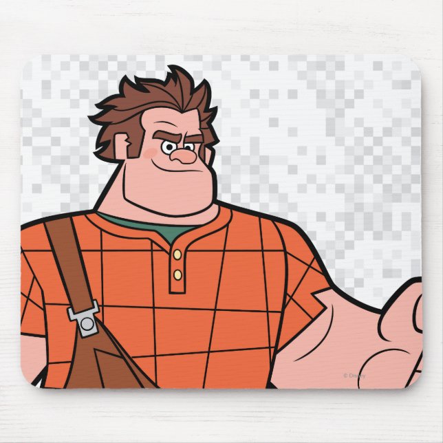 Wreck-It Ralph 2 Mouse Pad (Front)