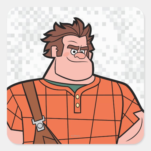 Wreck-It Ralph 2 Square Sticker (Front)