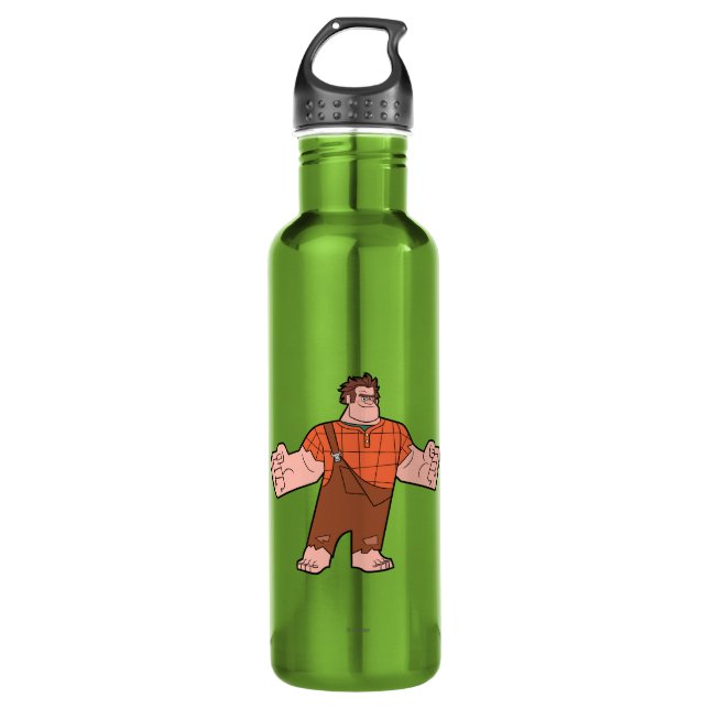 Wreck-It Ralph 2 Stainless Steel Water Bottle (Front)