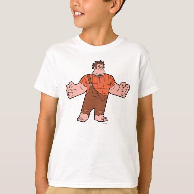 Wreck-It Ralph 2 T-Shirt (Front)