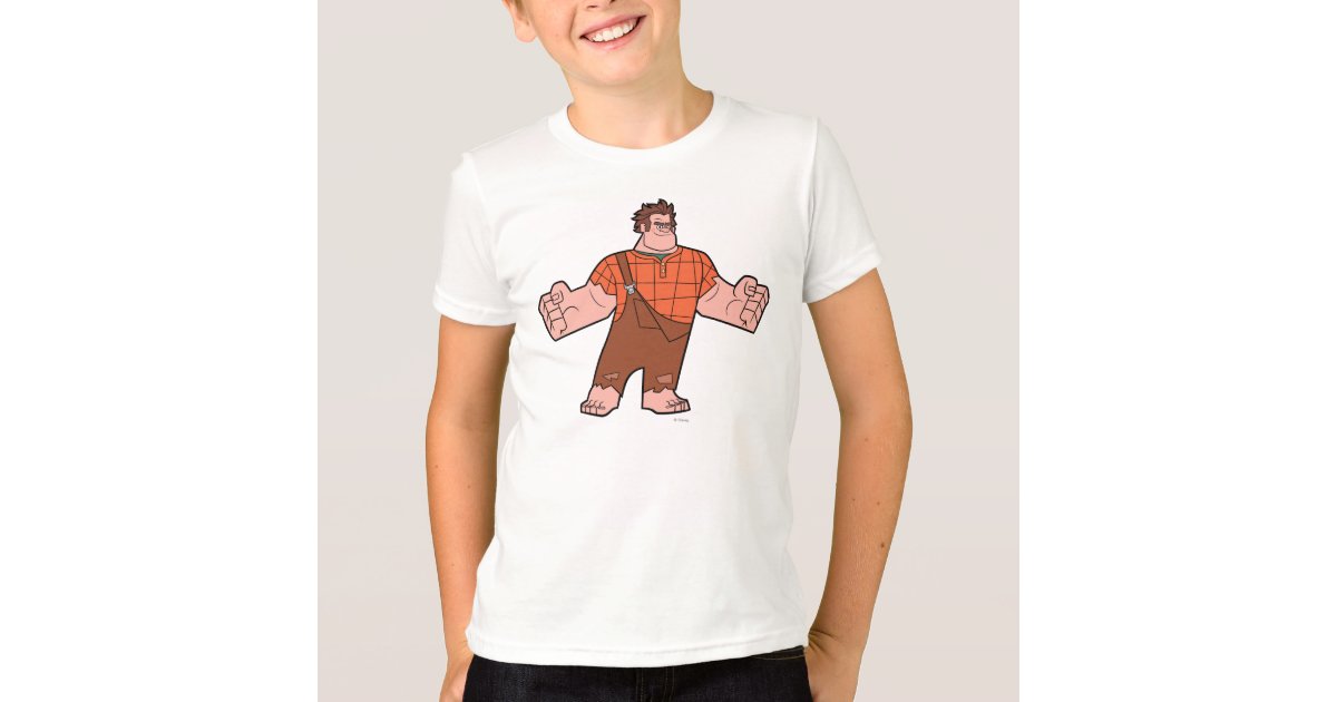 wreck it ralph tshirt