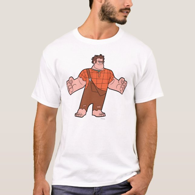 Wreck-It Ralph 2 T-Shirt (Front)