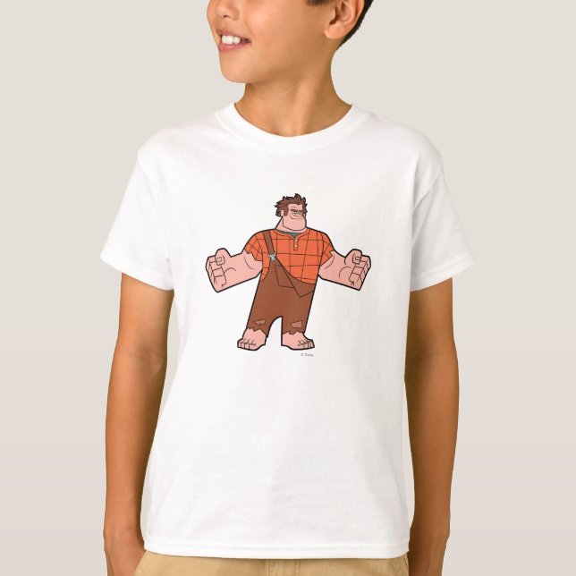 Wreck-It Ralph 2 T-Shirt (Front)