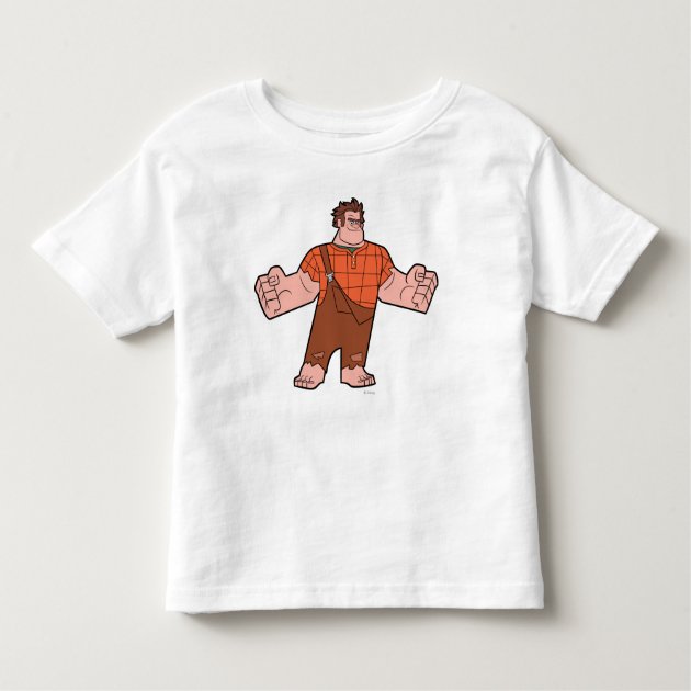 Toddler wreck hot sale it ralph shirt