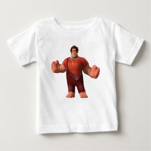 Wreck_It Ralph 3 Baby T_Shirt