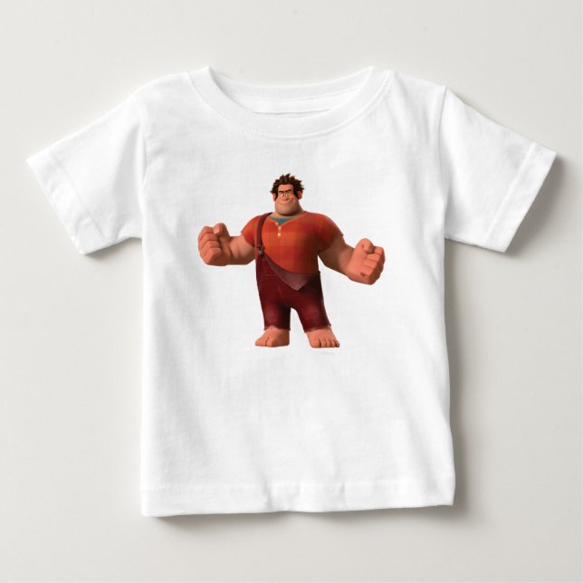 Wreck-It Ralph 3 Baby T-Shirt (Front)