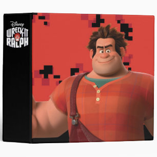 Wreck-It Ralph 3 Binder