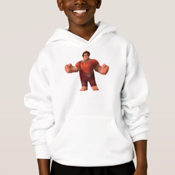 Wreck-it Ralph 3 Hoodie by wreckitralph at Zazzle