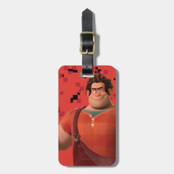 Wreck-it Ralph 3 Luggage Tag by wreckitralph at Zazzle