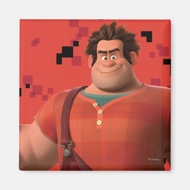 Wreck-It Ralph 3 Magnet (Front)