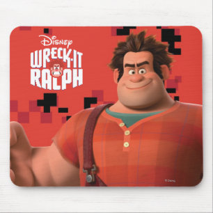 Wreck-It Ralph 3 Mouse Pad