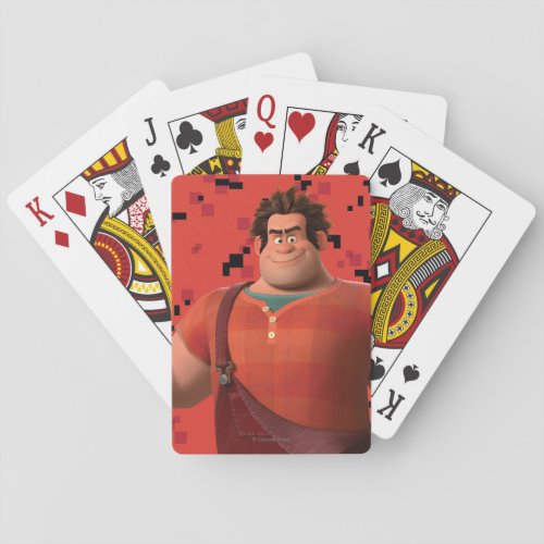 Wreck_It Ralph 3 Playing Cards