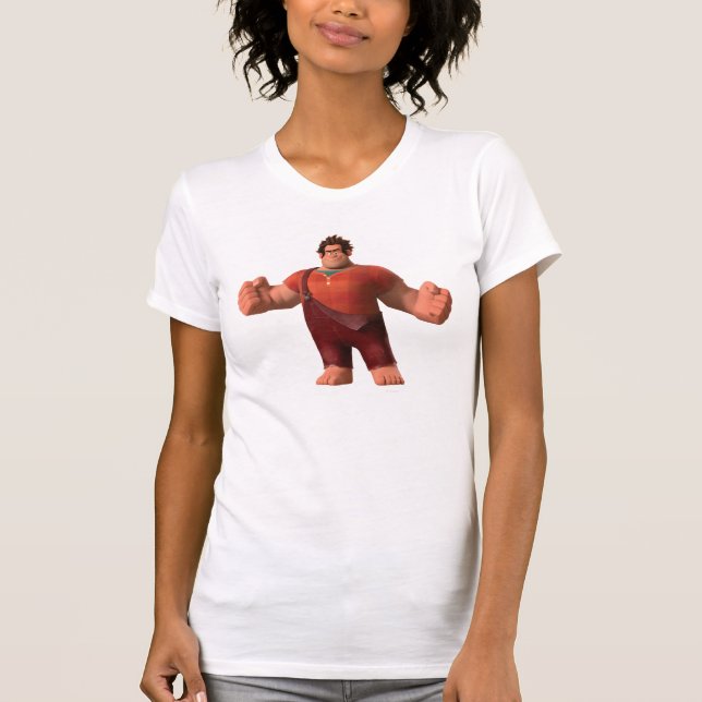 Wreck-It Ralph 3 T-Shirt (Front)