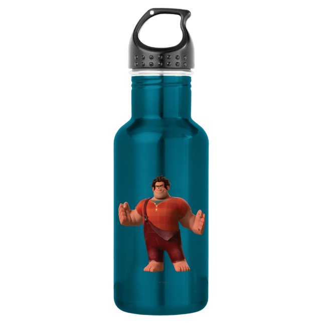 Wreck-It Ralph 3 Water Bottle (Front)