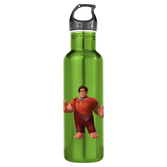 Wreck-It Ralph 3 Water Bottle (Front)