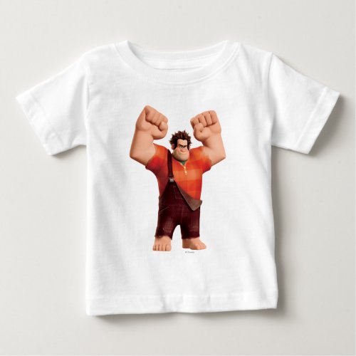 Wreck_It Ralph 4 Baby T_Shirt
