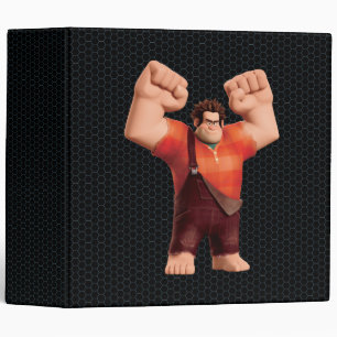 Wreck-It Ralph 4 Binder