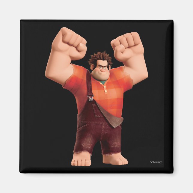 Wreck-It Ralph 4 Magnet (Front)