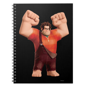 Wreck-It Ralph 4 Notebook