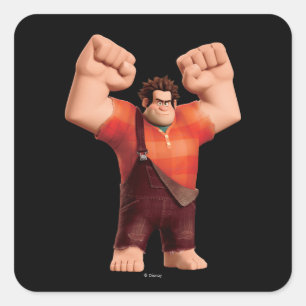 Wreck-It Ralph 4 Square Sticker