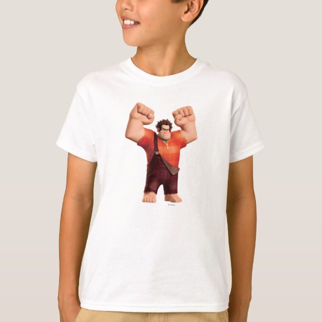 Wreck-It Ralph 4 T-Shirt (Front)