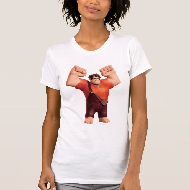 Wreck-It Ralph 4 T-Shirt (Front)