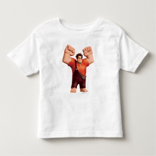 Wreck_It Ralph 4 Toddler T_shirt