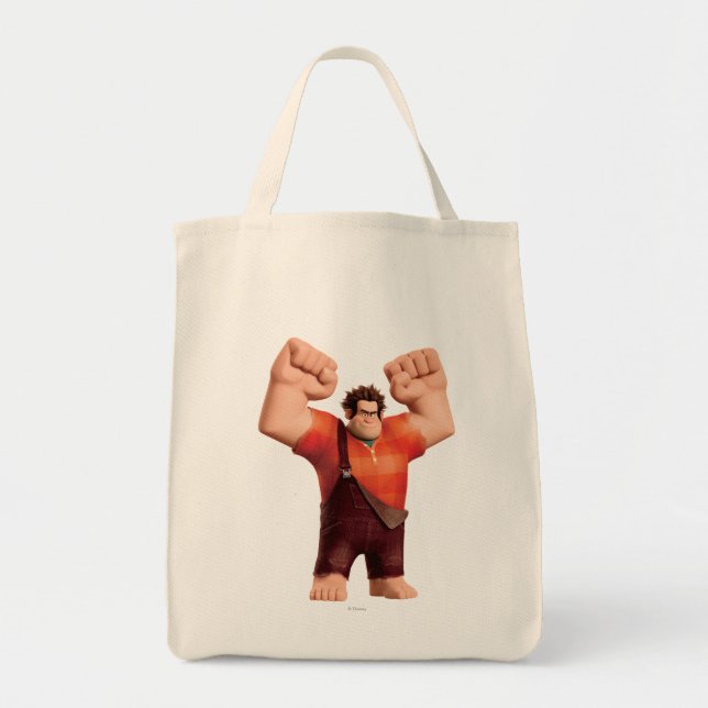 Wreck-It Ralph 4 Tote Bag (Front)