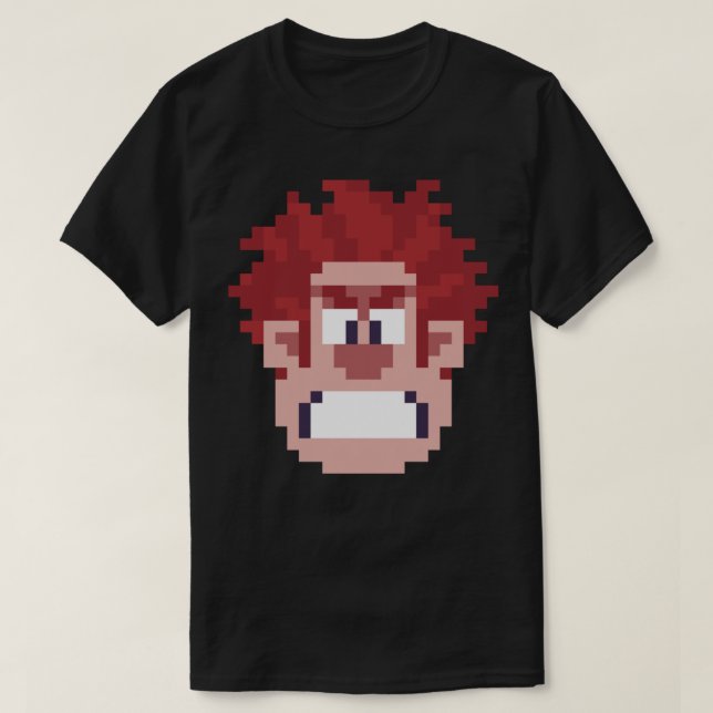 Wreck-It Ralph Essential T-Shirt (Design Front)