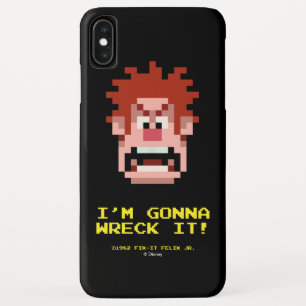 Wreck-It Ralph: I'm Gonna Wreck It! iPhone XS Max Case