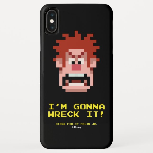 Wreck-It Ralph: I'm Gonna Wreck It! Case-Mate iPhone Case (Back)