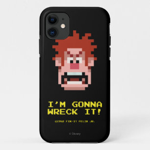 Wreck-It Ralph: I'm Gonna Wreck It! iPhone 11 Case