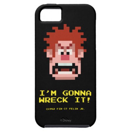 Wreck-it Ralph: I'm Gonna Wreck It! Iphone Se/5/5s Case