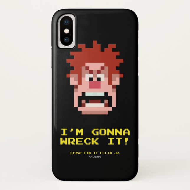 Wreck-It Ralph: I'm Gonna Wreck It! Case-Mate iPhone Case (Back)