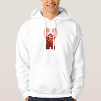 Wreck-it Ralph: One-man Wrecking Crew! Hoodie by wreckitralph at Zazzle