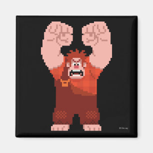 Wreck-It Ralph: One-Man Wrecking Crew! Magnet