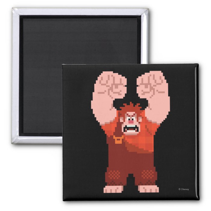Wreck It Ralph One Man Wrecking Crew Products Refrigerator Magnets