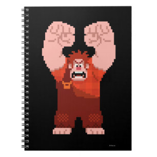 Wreck-It Ralph: One-Man Wrecking Crew! Products Notebook