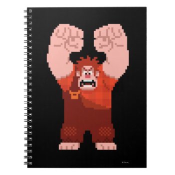 Wreck-it Ralph: One-man Wrecking Crew! Products Notebook by wreckitralph at Zazzle