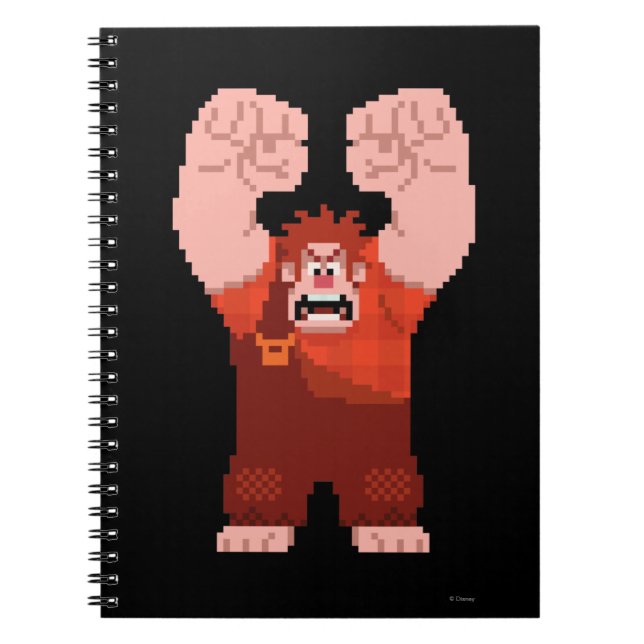 Wreck-It Ralph: One-Man Wrecking Crew! Products Notebook (Front)