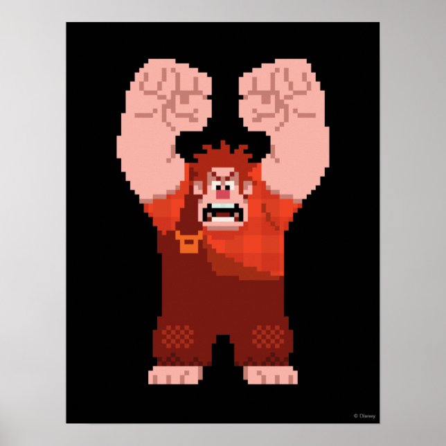 Wreck-It Ralph: One-Man Wrecking Crew! Products Poster (Front)