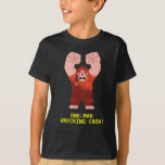 Wreck-it Ralph: One-man Wrecking Crew! T-shirt at Zazzle