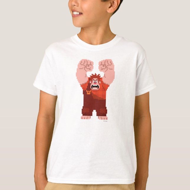 Wreck-It Ralph: One-Man Wrecking Crew! T-Shirt (Front)