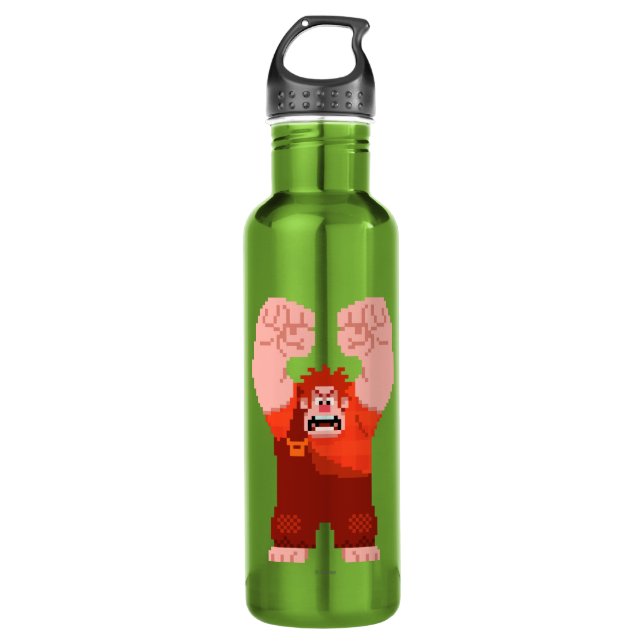 Wreck-It Ralph: One-Man Wrecking Crew! Water Bottle (Front)